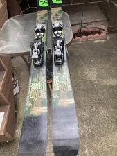 2012 Rossignol S3 twin tips  skis 159 cm without bindings