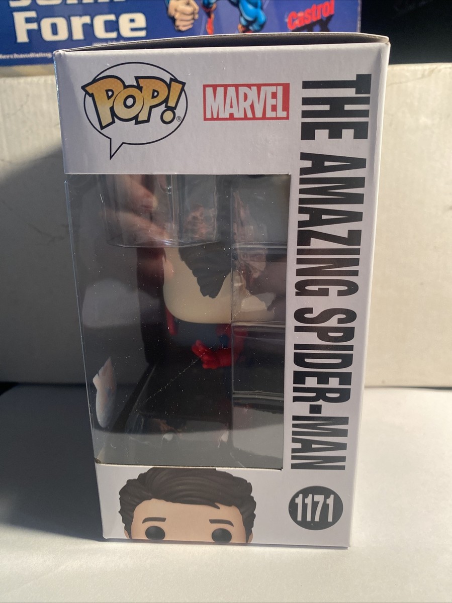 Funko Pop! Marvel (MCU) Spider-Man Unmasked #1171 Figure - 68369