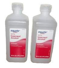 Equate Two 16 Oz 91 Isopropyl Alcohol