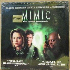 FACTORY SEALED LASER DISC  "MIMIC"  A DIMENSION RELEASE