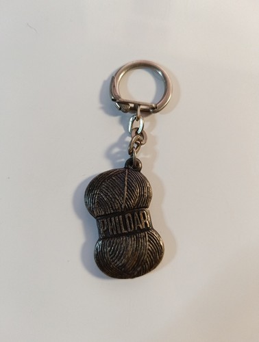 Porte-clés Vintage Krementz - Symbole Médical Caducée En Ton Or - Neuf Ancien Stock