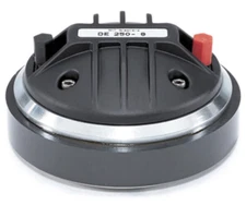 B&C DE250 1" High Frequency Compression Driver 120 Watts 8-Ohms DRV2508M