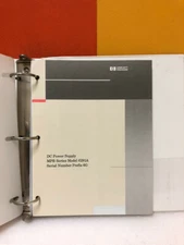 HP 06291-90001 DC Power Supply MPB Series Model 6291A Manual