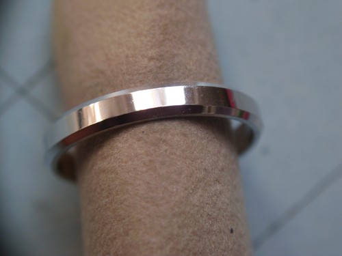 Freundschaftsring Silber 835 poliert,1 Vorsteckring 3 mm Silber Gr.56,58,59,60 - Bild 2 von 4