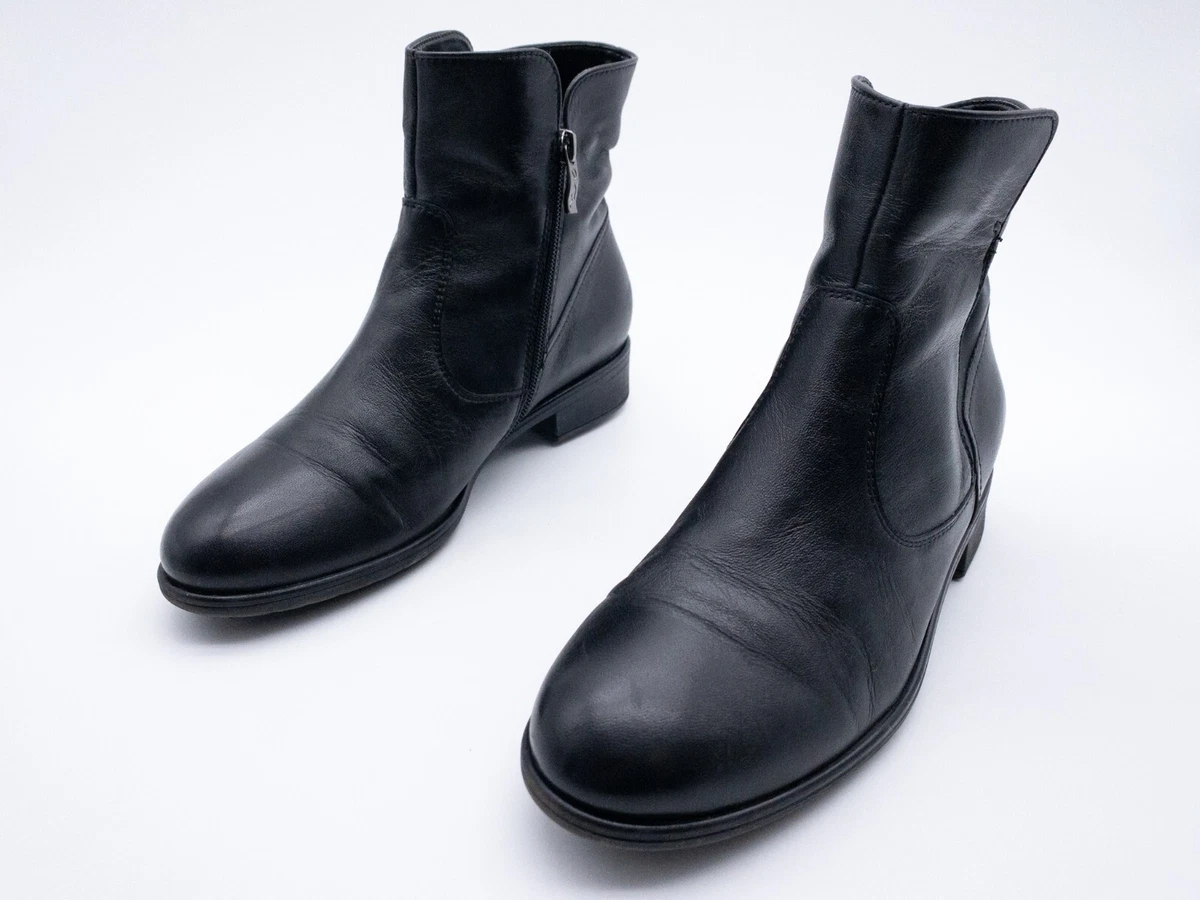 Stivali Chelsea Donna Ara Malmö-st – Pelle Nabuk E Memory Foam (Larghezza G)