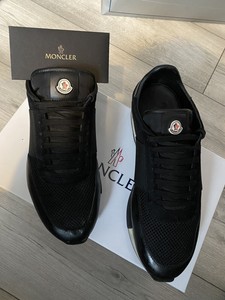 moncler horace trainers black
