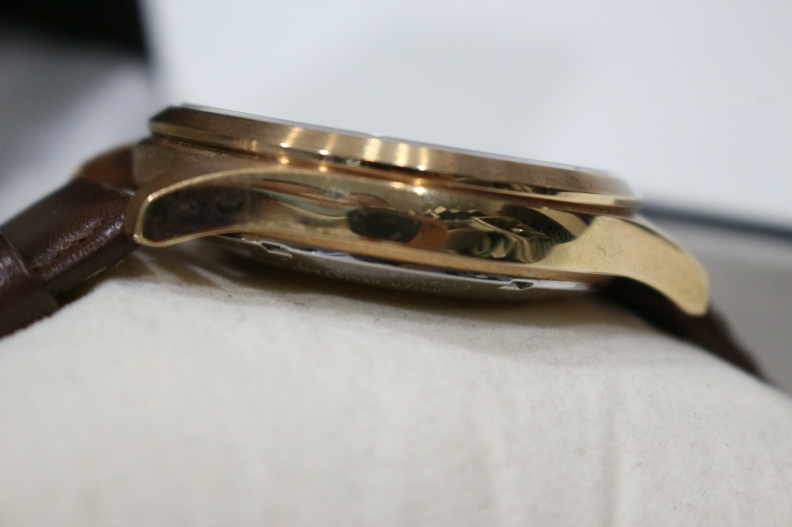 Orient Classic Automatic Date Gold Plated Men's W… - image 4