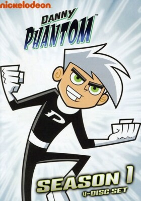 DANNY PHANTOM: SEASON 1 (DVD) VG Disc + Cover Art - NO CASE