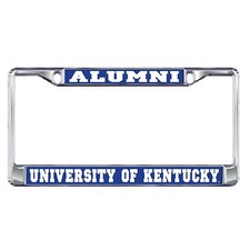 Uk University Of Kentucky Alumni License Plate Tag Frame