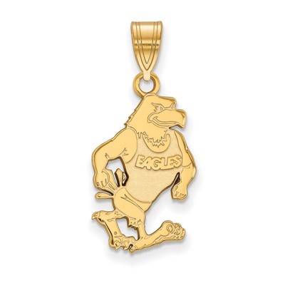 14 Karat Gold LogoArt Georgia Southern University Adler großer Anhänger 4Y025GSU