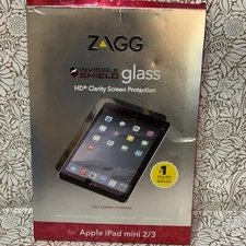 📀 ZAGG InvisibleShield Glass HD Clarity Screen Protection - Apple iPad Mini 2/3