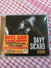 Davy Sicard - Kabar  CD  