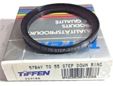TIFFEN B57-55mm BAY 57 TO 55mm STEP DOWN RING FOR HASSELBLAD LENSES B57-55mm