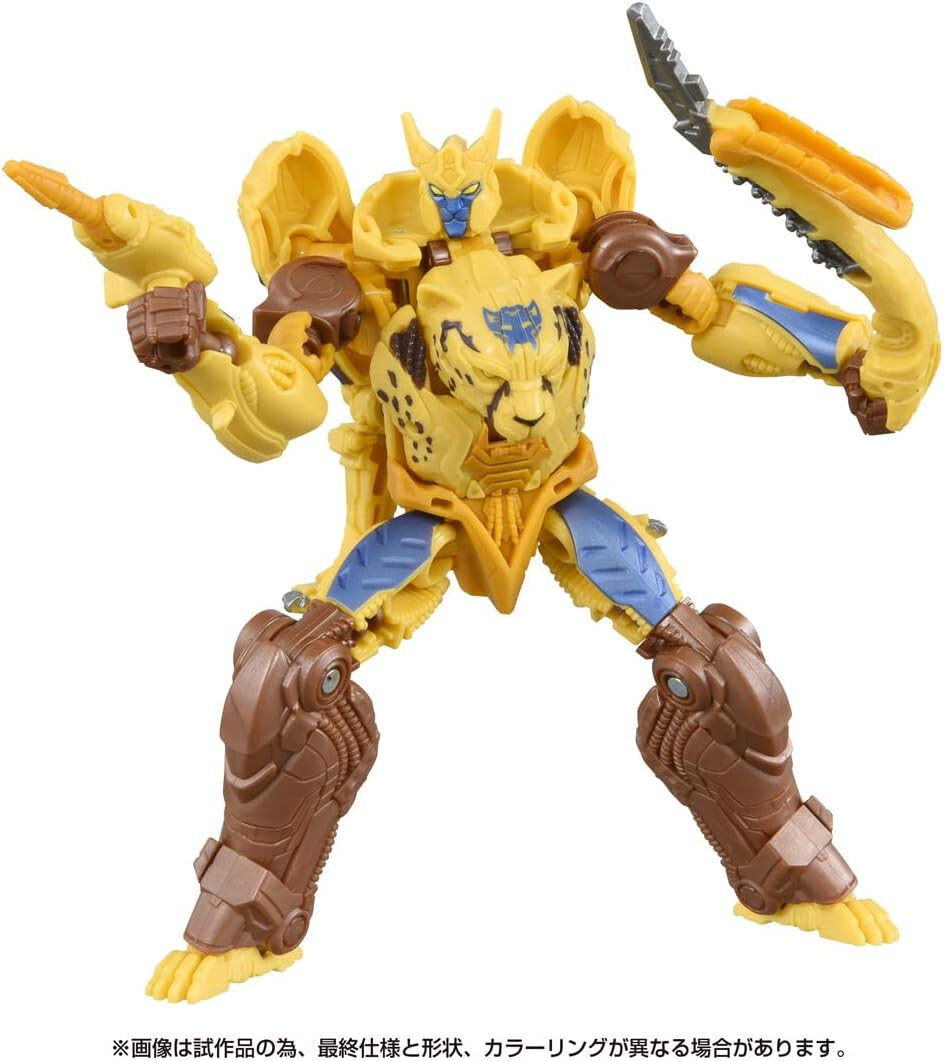 TAKARA TOMY TRANSFORMERS RISE OF THE BEASTS BD-02 DELUXE CLASS