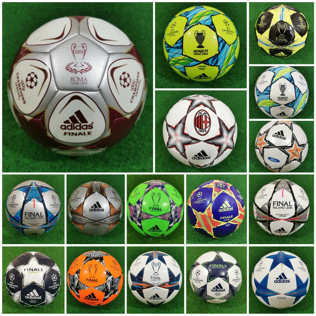 Ballon de Football Adidas Ligue des Champions 2023/2024 Match Replica -  Balles de Sport