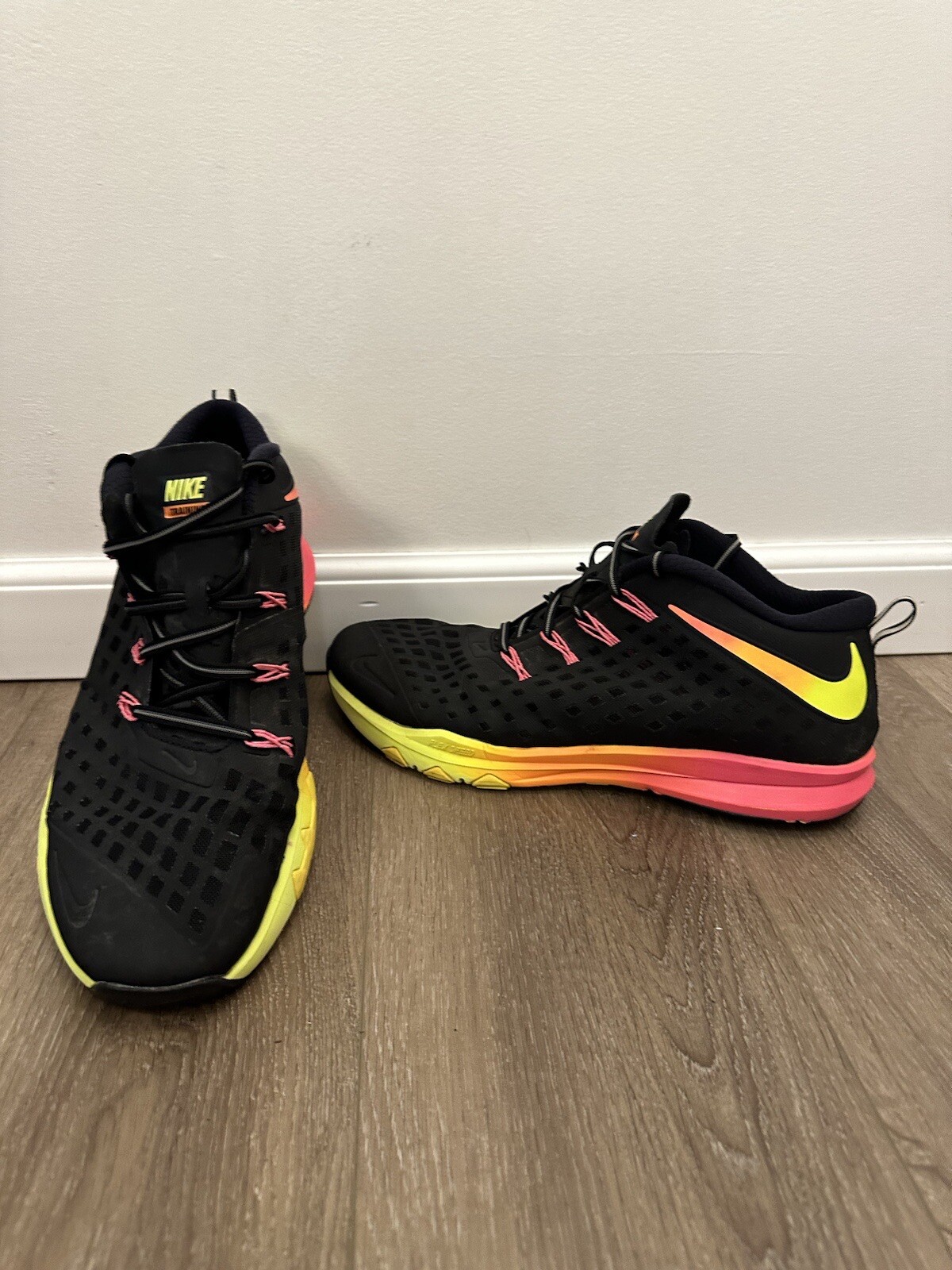 Size 13 - Nike Train Quick Black - image 1
