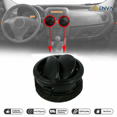 Central Grid Ventilation Mouth Air Vent for Nemo Bipper Fiorino 2008-2018 8265JJ