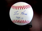 TIM RAINES HOF 17 EXPOS WHITE SOX WSC YANKEES SIGNED AUTO ML BASEBALL JSA BEAUTY