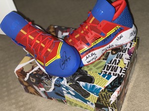 candace parker adidas captain marvel