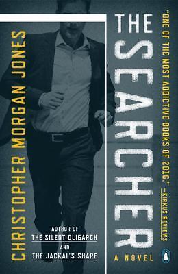 The Searcher: A Novel (A Ben Webster Novel) [Paperback] Christopher Jones~New