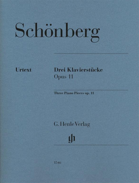 Thumbnail - Arnold Schönberg - Drei Klavierstücke Op. 11 | Instrumentation: Piano