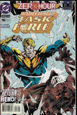 JUSTICE LEAGUE TASK FORCE #16 - Back Issue (S)