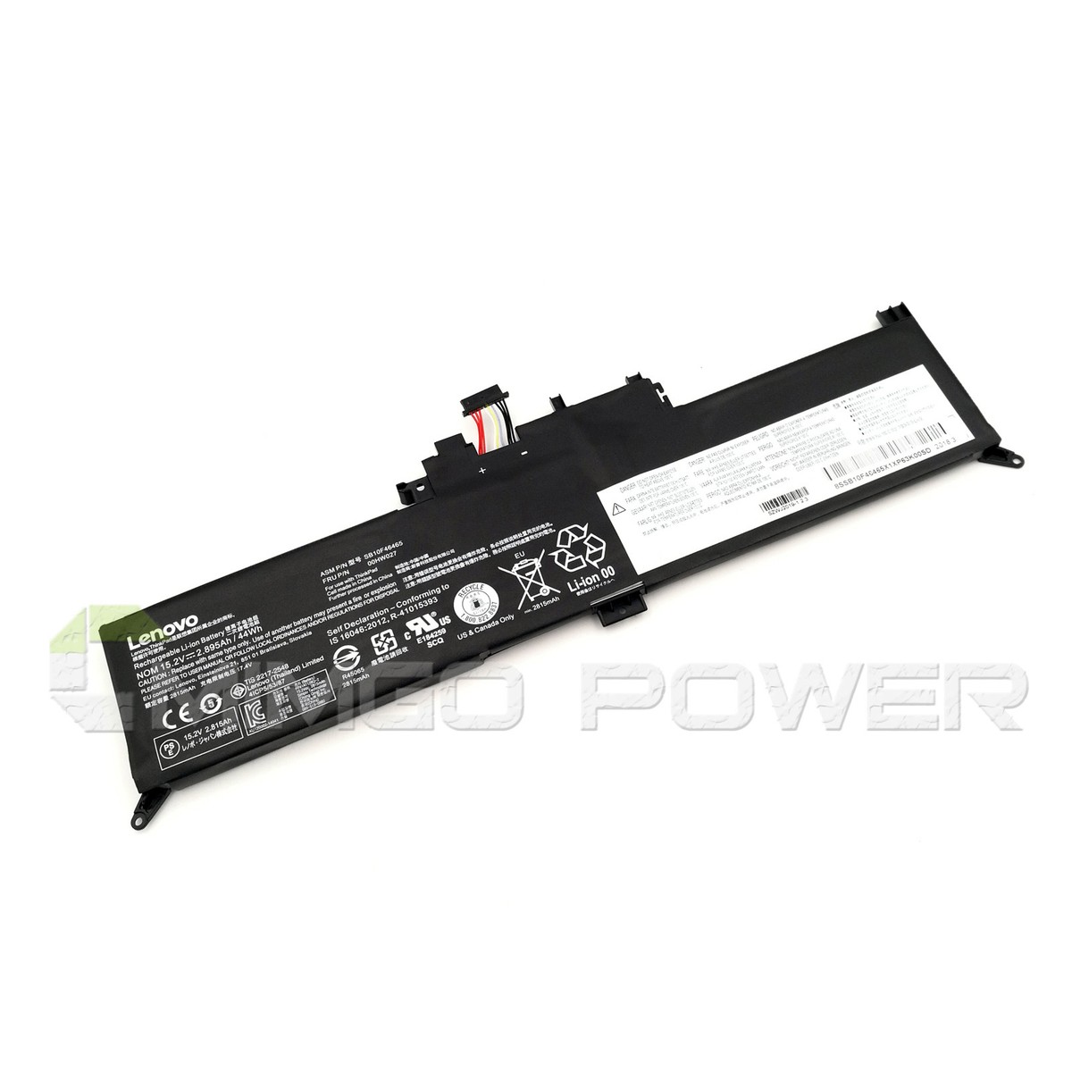 Genuine 00HW026 01AV432 01AV434 Battery for Lenovo ThinkPad Yoga