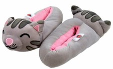Big Bang Theory Soft Kitty Adult Gray Slippers