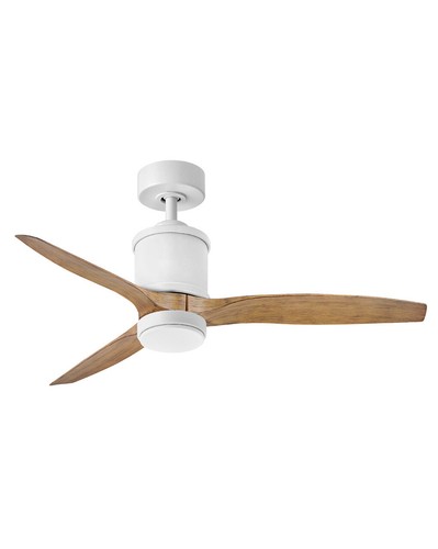 Matte White 52"Ceiling Fan from the Hover Collection