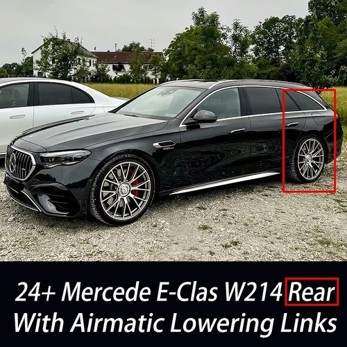FOR 24+ Mercedes Benz E AllTerrain X214 Rear Air Suspension Lowering