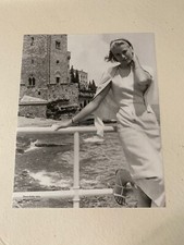 Grace Kelly & Sharon Stone In Sheath Dresses Fashion Book Photograph