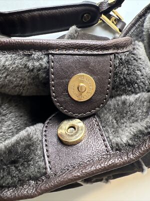 tory burch dark brown bag