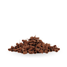 Shmoo Milkshake Milk Chocolate Curls | 300g Bag | Topping for Shmoo Shakes