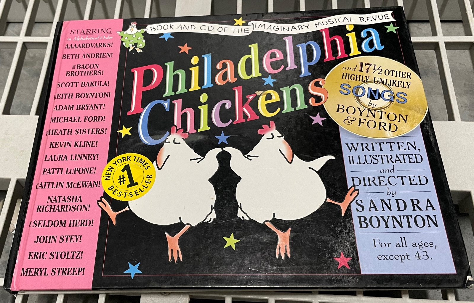 Philadelphia Chickens with CD 9780761146728 eBay