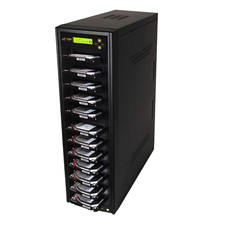 1 to 11 SATA Hard Drive Duplicator HDD SSD Cloner DoD Eraser 18GB/Min 2YEAR WRNT