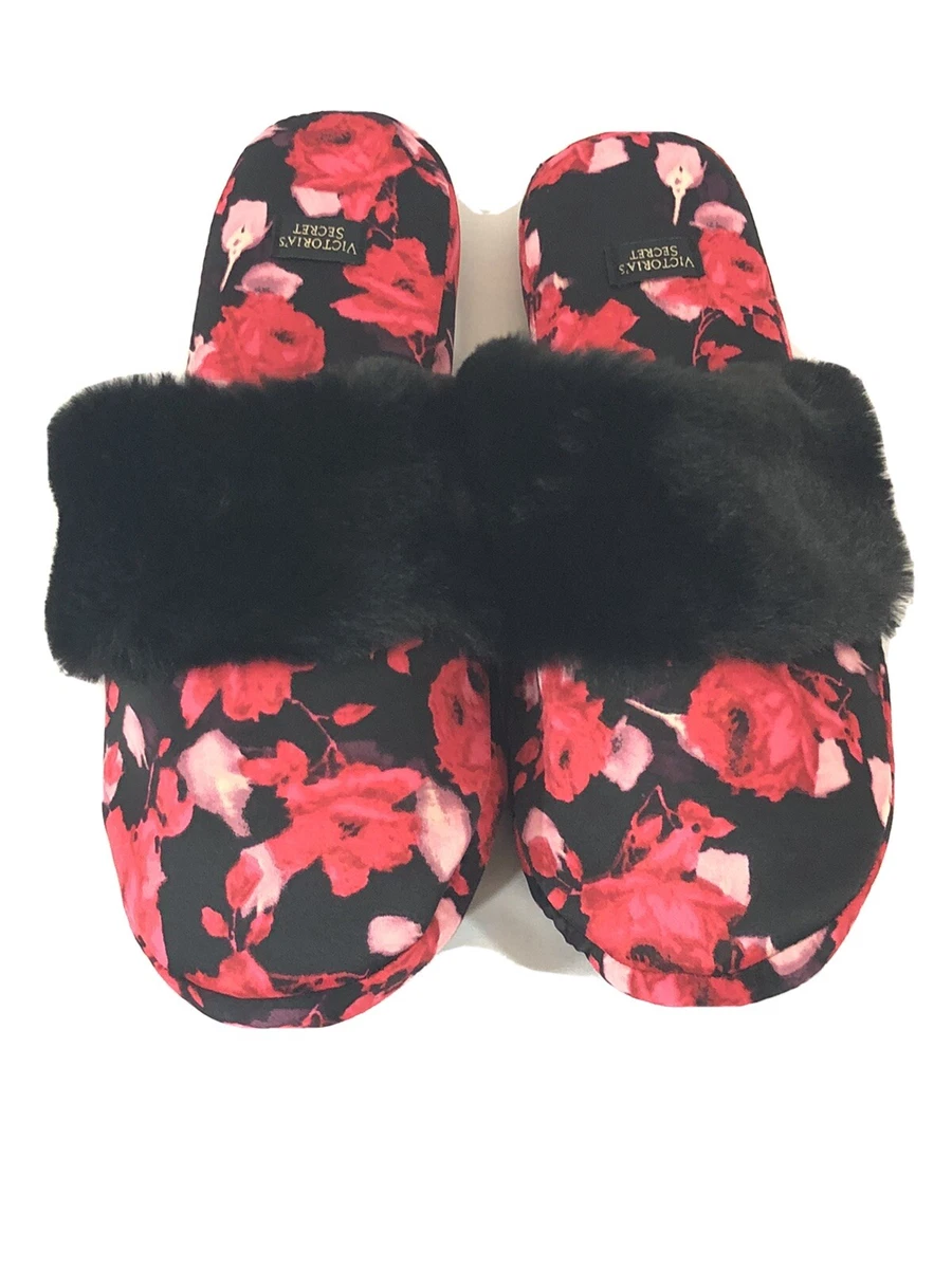 Victoria Secret Slippers in Silk Bag Bedroom 6 Women's New | eBay