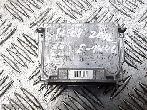 2012 PEUGEOT 508 STEUERGERAT XENON SCHEINWERFERSTEUERUNG 89032336