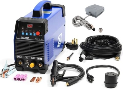 3 in 1 TIG Welding Machine 200 Amp 110&220V ARC/DC TIG/PULSE,Use 3/32 Tungsten