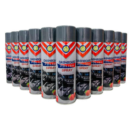 2 x 500ml DASHBOARD SHINE SILICONE SPRAY CAR Interior Trim Cleaner STRAWBERRY - Picture 5 of 5