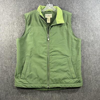 トップス L.L. Bean Vest XL Men's LL Bean Blue Lightweight Puffer Sleeveless Zip up Vest