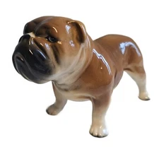 British Bulldog Figurine Vintage Coopercraft 