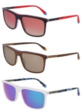 Spyder Men's Slim Temple Square Sunglasses - SP6023