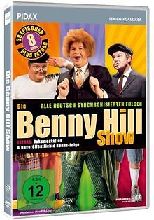 Die Benny Hill Show / Alle 38 deutsch synchronisiert... | DVD | Zustand sehr gut