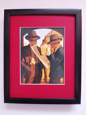 Jack Vettriano Erotic print  'Bad, Bad Boys'  FRAMED