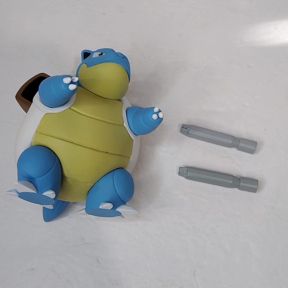 Pokemon Escala Mundo 4" Escala 1:20 Blastoise Mini Figura Kanto Bandai Foto 4 de 4