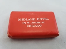 Vintage Colgate Floating Soap Midland Hotel Chicago Colgate Palmolive Peet Co.