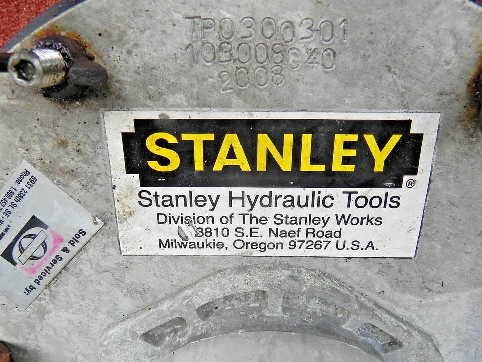 STANLEY UNDERWATER 3" HYDRAULIC TRASH PUMP #TP03-450 GPM-FLEO RANGE 7 TO 9 GPM - Image 4 of 4