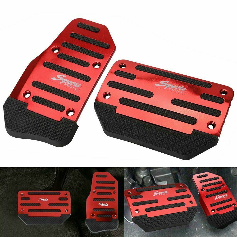 Universal Non-Slip Automatic Gas Brake Foot Pedal Pad Cover Car Accessories…
