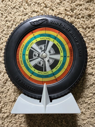 Vintage Hot Wheels Spinner for Wipe Out Race Game spinner only 1969