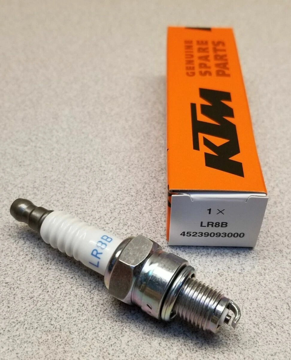 KTM 50 65 SX SPARK PLUG - 45239093000 - LR8B NGK | eBay